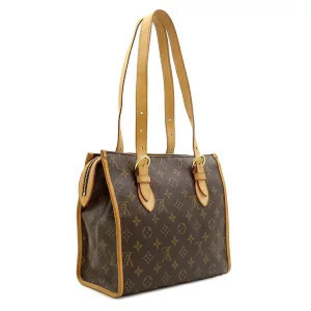Louis Vuitton Brown Shoulder Monogram Canvas Popincourt O Bag Brown